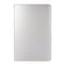 For Samsung Galaxy Tab A8 360 Degree Rotation Litchi Texture Tablet Leather Case with Holder(Silver)