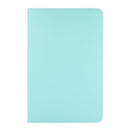 For Samsung Galaxy Tab A8 360 Degree Rotation Litchi Texture Tablet Leather Case with Holder(Sky Blue)