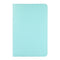 For Samsung Galaxy Tab A8 360 Degree Rotation Litchi Texture Tablet Leather Case with Holder(Sky Blue)