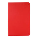 For Samsung Galaxy Tab A8 360 Degree Rotation Litchi Texture Tablet Leather Case with Holder(Red)