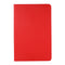 For Samsung Galaxy Tab A8 360 Degree Rotation Litchi Texture Tablet Leather Case with Holder(Red)