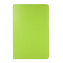 For Samsung Galaxy Tab A8 360 Degree Rotation Litchi Texture Tablet Leather Case with Holder(Green)