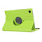 For Samsung Galaxy Tab A8 360 Degree Rotation Litchi Texture Tablet Leather Case with Holder(Green)