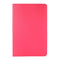 For Samsung Galaxy Tab A8 360 Degree Rotation Litchi Texture Tablet Leather Case with Holder(Rose Red)