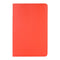 For Samsung Galaxy Tab A8 360 Degree Rotation Litchi Texture Tablet Leather Case with Holder(Orange)