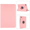 For Samsung Galaxy Tab A8 360 Degree Rotation Litchi Texture Tablet Leather Case with Holder(Pink)