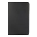 For Samsung Galaxy Tab A8 360 Degree Rotation Litchi Texture Tablet Leather Case with Holder(Black)