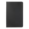 For Samsung Galaxy Tab A8 360 Degree Rotation Litchi Texture Tablet Leather Case with Holder(Black)