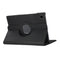 For Samsung Galaxy Tab A8 360 Degree Rotation Litchi Texture Tablet Leather Case with Holder(Black)