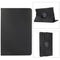 For Samsung Galaxy Tab A8 360 Degree Rotation Litchi Texture Tablet Leather Case with Holder(Black)