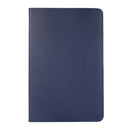 For Samsung Galaxy Tab A8 360 Degree Rotation Litchi Texture Tablet Leather Case with Holder(Dark Blue)