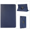 For Samsung Galaxy Tab A8 360 Degree Rotation Litchi Texture Tablet Leather Case with Holder(Dark Blue)