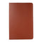 For Samsung Galaxy Tab A8 360 Degree Rotation Litchi Texture Tablet Leather Case with Holder(Brown)