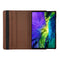 For Samsung Galaxy Tab A8 360 Degree Rotation Litchi Texture Tablet Leather Case with Holder(Red)