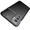 For OnePlus 9RT 5G Carbon Fiber Texture Shockproof TPU Phone Case(Black)
