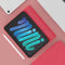 Double-sided Matte Deformation TPU Tablet Leather Case with Holder & Sleep / Wake-up Function For iPad mini 6(Red)