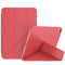 Double-sided Matte Deformation TPU Tablet Leather Case with Holder & Sleep / Wake-up Function For iPad mini 6(Red)