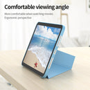 Double-sided Matte Deformation TPU Tablet Leather Case with Holder & Sleep / Wake-up Function For iPad mini 6(Sky Blue)