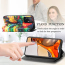 For Xiaomi 11T / 11T Pro CaseNeo Colorful Magnetic Leather Case with Holder & Card Slot & Wallet(Colorful Cloud)