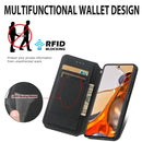 For Xiaomi 11T / 11T Pro CaseNeo Colorful Magnetic Leather Case with Holder & Card Slot & Wallet(Colorful Cloud)