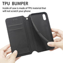 For Xiaomi 11T / 11T Pro CaseNeo Colorful Magnetic Leather Case with Holder & Card Slot & Wallet(Colorful Cloud)