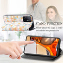 For Xiaomi 11T / 11T Pro CaseNeo Colorful Magnetic Leather Case with Holder & Card Slot & Wallet(Rhombus)