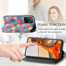 For Xiaomi 11T / 11T Pro CaseNeo Colorful Magnetic Leather Case with Holder & Card Slot & Wallet(Rhombus Mandala)