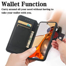 For Xiaomi 11T / 11T Pro CaseNeo Colorful Magnetic Leather Case with Holder & Card Slot & Wallet(Rhombus Mandala)