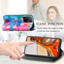 For Xiaomi 11T / 11T Pro CaseNeo Colorful Magnetic Leather Case with Holder & Card Slot & Wallet(Colorful Cube)