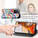 For Xiaomi 11T / 11T Pro CaseNeo Colorful Magnetic Leather Case with Holder & Card Slot & Wallet(Magic Space)