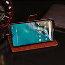 For Nokia G50 idewei Crazy Horse Texture Leather Phone Case with Holder & Card Slots & Wallet(Sky Blue)