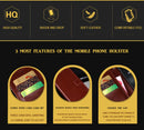 For Nokia G50 idewei Crazy Horse Texture Leather Phone Case with Holder & Card Slots & Wallet(Red)