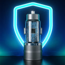 WK WP-C32 Car Youpin Series 12W DC12V-24V Dual USB Metal Car Charger