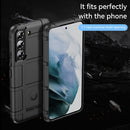 For Samsung Galaxy S22 5G Full Coverage Shockproof TPU Phone Case(Black)