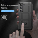 For Samsung Galaxy S22 5G Full Coverage Shockproof TPU Phone Case(Black)
