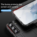 For Samsung Galaxy S22 5G Full Coverage Shockproof TPU Phone Case(Black)