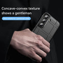 For Samsung Galaxy S22 5G Full Coverage Shockproof TPU Phone Case(Black)