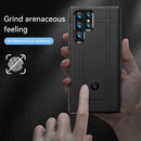 For Samsung Galaxy S22 Ultra 5G Full Coverage Shockproof TPU Phone Case(Black)