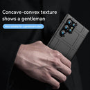 For Samsung Galaxy S22 Ultra 5G Full Coverage Shockproof TPU Phone Case(Black)