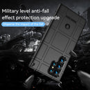 For Samsung Galaxy S22 Ultra 5G Full Coverage Shockproof TPU Phone Case(Black)