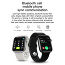 T500 1.44 inch TFT Touch Screen Smart Watch, Support Sleep Monitoring / Heart Rate Monitoring / Bluetooth Call / Bluetooth Music Playback(Black)