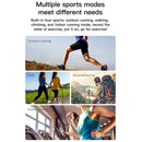 T500 1.44 inch TFT Touch Screen Smart Watch, Support Sleep Monitoring / Heart Rate Monitoring / Bluetooth Call / Bluetooth Music Playback(Blue)