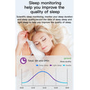 T500 1.44 inch TFT Touch Screen Smart Watch, Support Sleep Monitoring / Heart Rate Monitoring / Bluetooth Call / Bluetooth Music Playback(Blue)