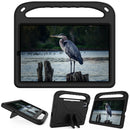 For Xiaomi Pad 5 / Pad 5 Pro Handle Portable EVA Shockproof Tablet Case with Triangle Holder(Black)