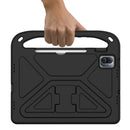 For Xiaomi Pad 5 / Pad 5 Pro Handle Portable EVA Shockproof Tablet Case with Triangle Holder(Black)
