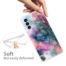 For Samsung Galaxy A13 5G Marble Pattern Shockproof TPU Phone Case(Abstract Multicolor)
