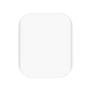 UV Liquid Curved Full Glue Full Screen Tempered Glass Film For Apple Watch Series 7 41mm