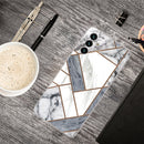 For Samsung Galaxy A13 5G Abstract Marble Pattern TPU Phone Protective Case(Gray)