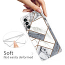 For Samsung Galaxy A13 5G Abstract Marble Pattern TPU Phone Protective Case(Gray)