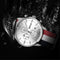 BAOGELA 1611 Small Three-pin Luminous Chronograph Calendar Quartz Watch For Men(Black and Black Gold)
